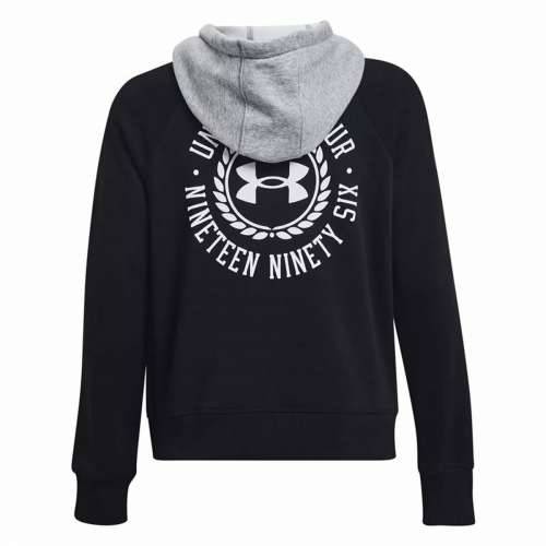 Muška Majica s Kapuljačom Under Armour Rival Fleece CB Crna Cijena