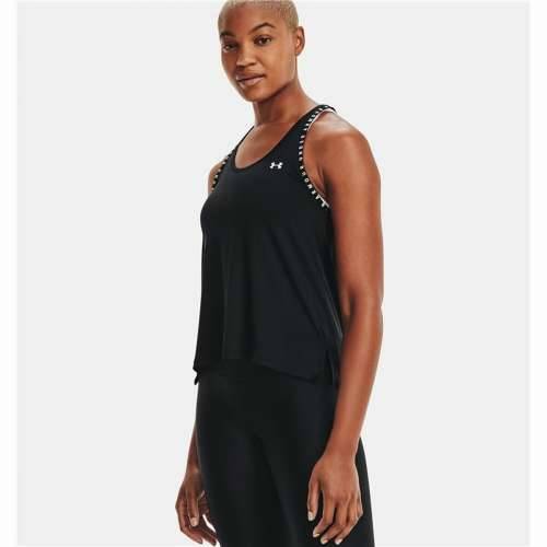 Tanktop Frau Under Armour Knockout Crna Cijena