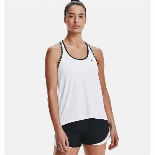 Tanktop Frau Under Armour Knockout Bijela Cijena