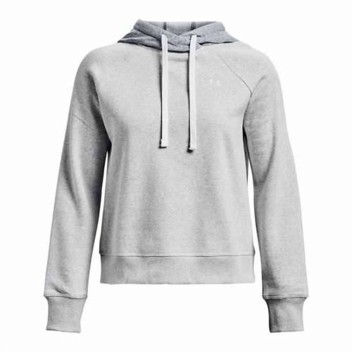 Muška Majica s Kapuljačom Under Armour Rival Fleece CB Siva Cijena