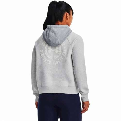 Muška Majica s Kapuljačom Under Armour Rival Fleece CB Siva Cijena