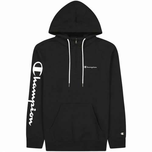Muška Majica s Kapuljačom Champion Half Zip Crna Cijena