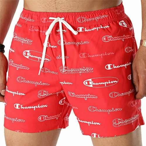 Muški Kupaći Kostim Champion Beachshort Crvena Cijena