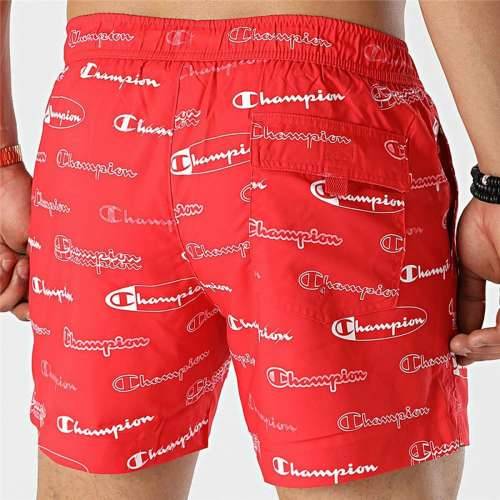 Muški Kupaći Kostim Champion Beachshort Crvena Cijena