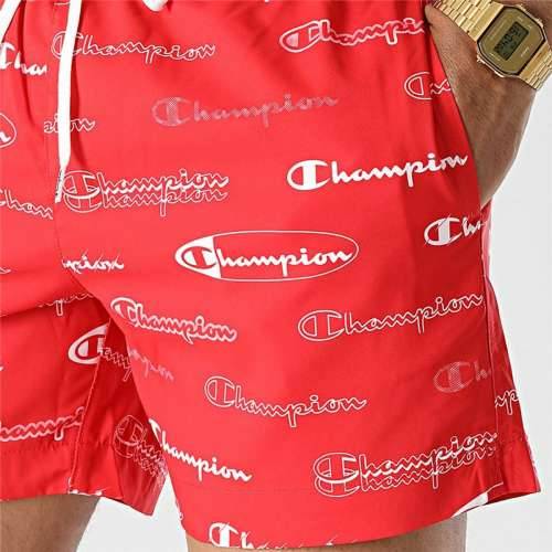 Muški Kupaći Kostim Champion Beachshort Crvena Cijena