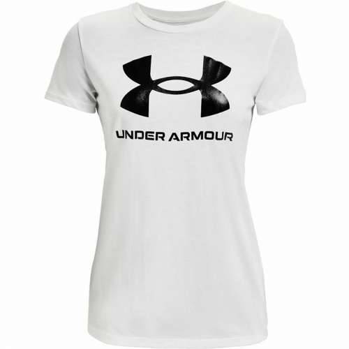 Ženska Majica Kratkih Rukava Under Armour Sportstyle Bijela Cijena