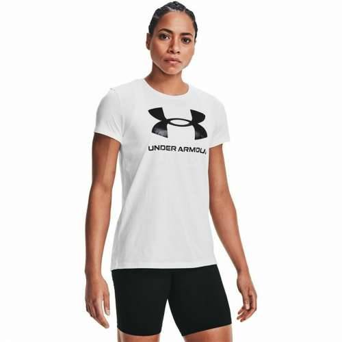 Ženska Majica Kratkih Rukava Under Armour Sportstyle Bijela Cijena
