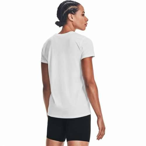 Ženska Majica Kratkih Rukava Under Armour Sportstyle Bijela Cijena