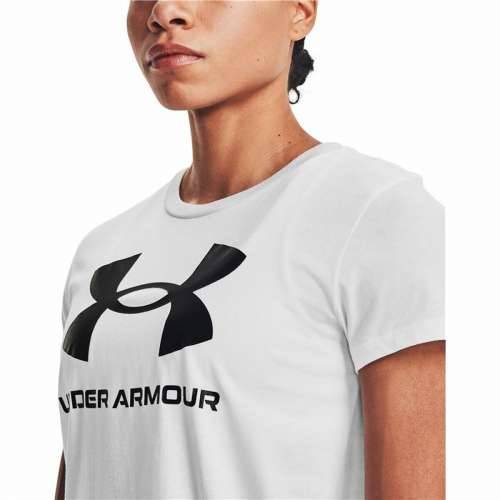 Ženska Majica Kratkih Rukava Under Armour Sportstyle Bijela Cijena