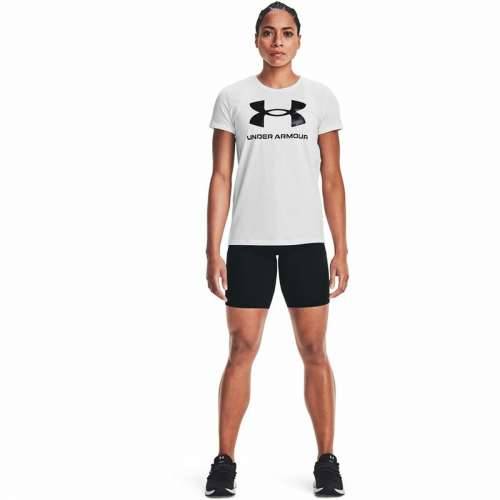 Ženska Majica Kratkih Rukava Under Armour Sportstyle Bijela Cijena