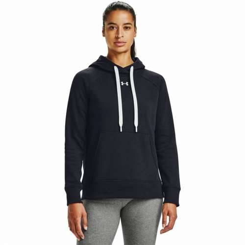 Ženska Majica s Kapuljačom Under Armour Rival Fleece Mornarsko plava Cijena