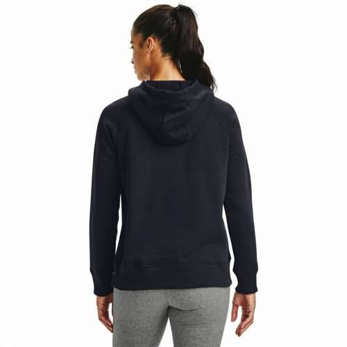Ženska Majica s Kapuljačom Under Armour Rival Fleece Mornarsko plava Cijena