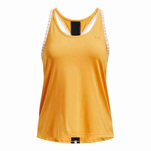 Tanktop Frau Under Armour Knockout Horčica Cijena