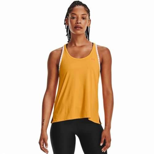 Tanktop Frau Under Armour Knockout Horčica Cijena