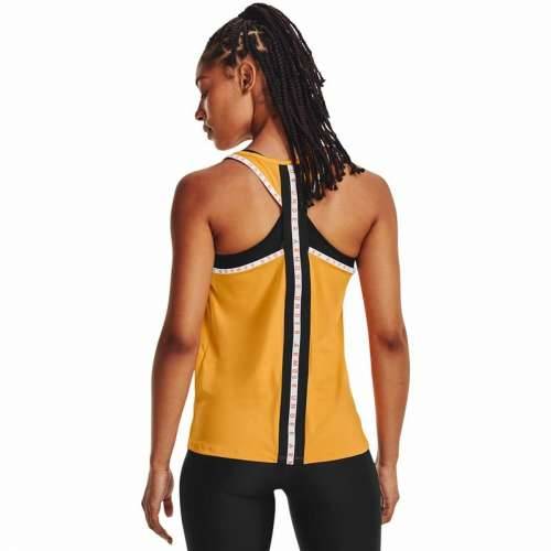 Tanktop Frau Under Armour Knockout Horčica Cijena