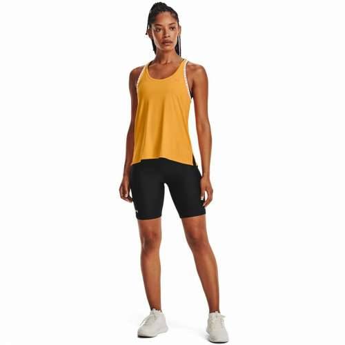Tanktop Frau Under Armour Knockout Horčica Cijena