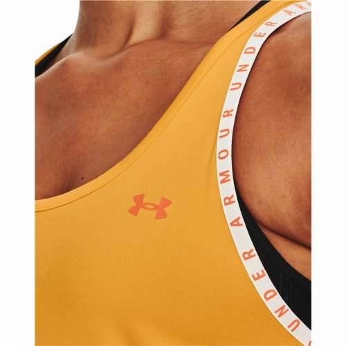 Tanktop Frau Under Armour Knockout Horčica Cijena