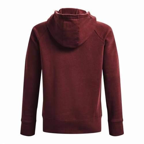 Ženska Majica s Kapuljačom Under Armour Rival Fleece Granatna Cijena
