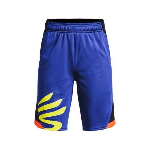 Dječke Sportske Kratke Hlače Under Armour Curry Splash Plava Cijena
