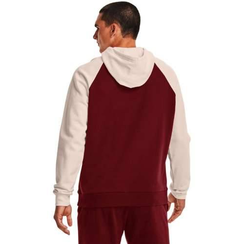 Muška Majica s Kapuljačom Under Armour Tamno crvena Cijena