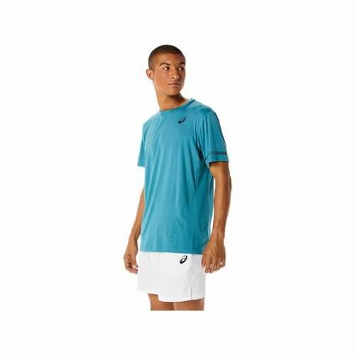 Muška Majica Kratkih Rukava Asics Court Plava Cijena