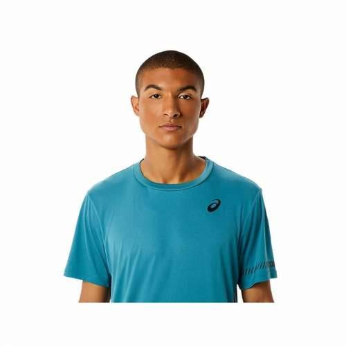 Muška Majica Kratkih Rukava Asics Court Plava Cijena
