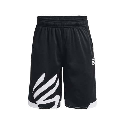 Dječke Sportske Kratke Hlače Under Armour Curry Splash Crna Cijena