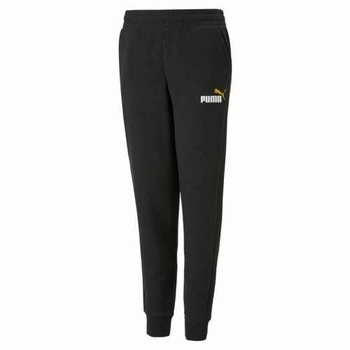 Dječji Donji Dio Trenirke Puma Essentials+ Crna Cijena