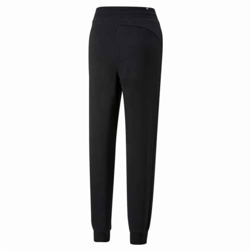 Donji Dio Trenirke za Odrasle Puma ESS+ Embroidery High-Waist Dama Crna Cijena