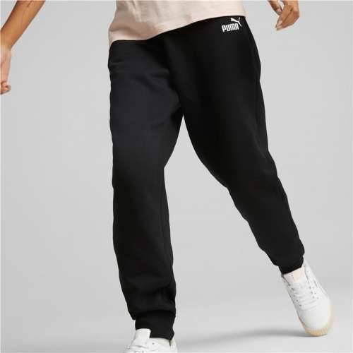 Donji Dio Trenirke za Odrasle Puma ESS+ Embroidery High-Waist Dama Crna Cijena