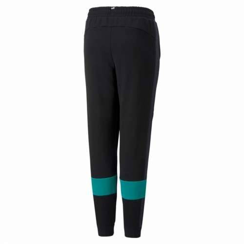 Dječji Donji Dio Trenirke Puma Essentials+ Colorblock Crna djeca Cijena