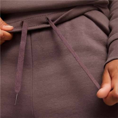 Donji Dio Trenirke za Odrasle Puma Ess+ Embroidery High-Waist Smeđa Dama Cijena