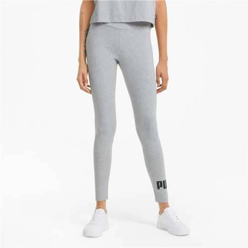 Ženske Sportske Tajice Puma Essentials Logo Svjetlo siva Cijena