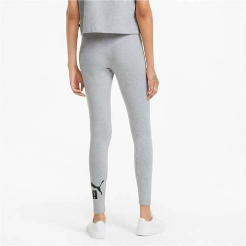 Ženske Sportske Tajice Puma Essentials Logo Svjetlo siva Cijena