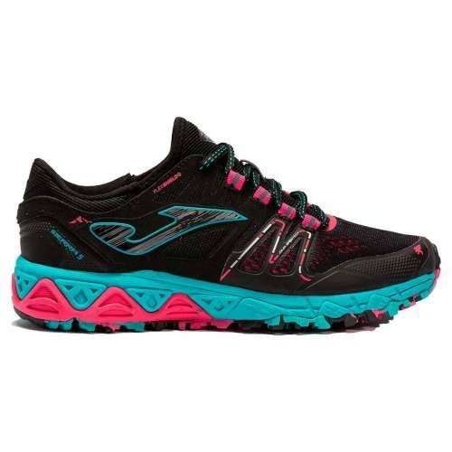Tenisice za Trčanje za Odrasle Joma Sport Sierra Lady 2201 Crna Cijena