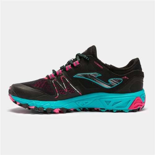 Tenisice za Trčanje za Odrasle Joma Sport Sierra Lady 2201 Crna Cijena