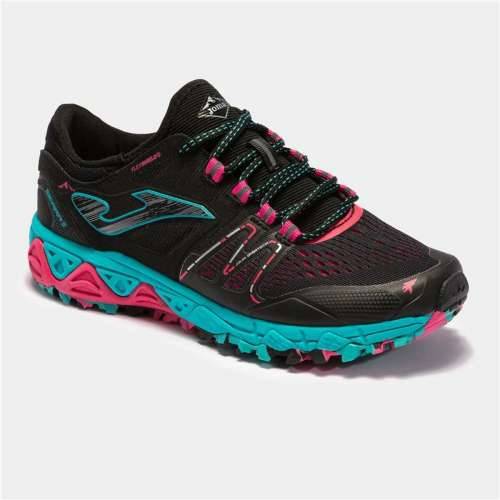 Tenisice za Trčanje za Odrasle Joma Sport Sierra Lady 2201 Crna Cijena