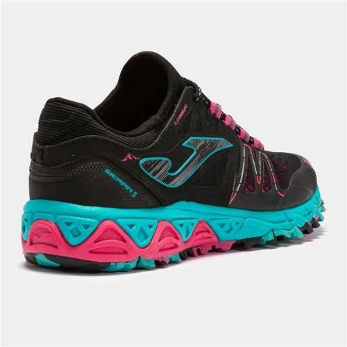 Tenisice za Trčanje za Odrasle Joma Sport Sierra Lady 2201 Crna Cijena