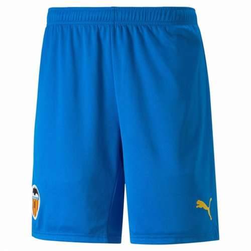 Muške Sportske Kratke Hlače Puma Valencia CF Third Kit 22/23 Plava Cijena