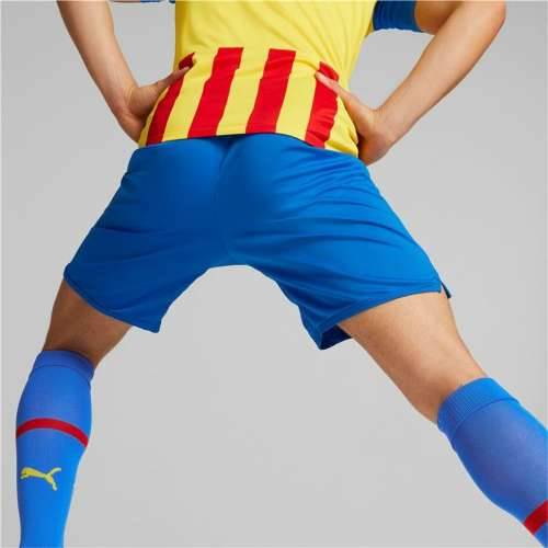 Muške Sportske Kratke Hlače Puma Valencia CF Third Kit 22/23 Plava Cijena