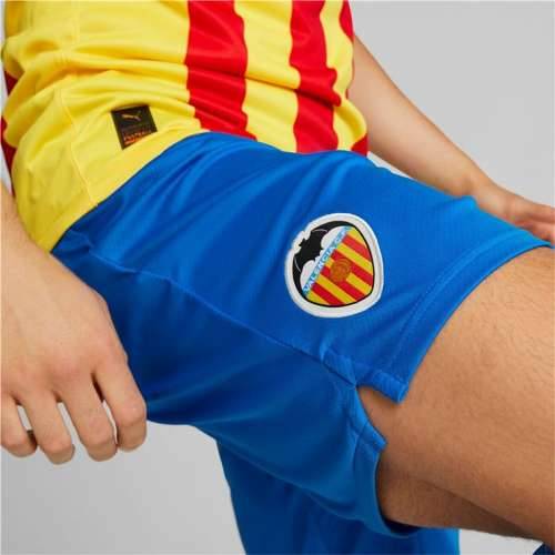 Muške Sportske Kratke Hlače Puma Valencia CF Third Kit 22/23 Plava Cijena
