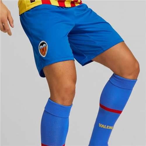 Muške Sportske Kratke Hlače Puma Valencia CF Third Kit 22/23 Plava Cijena