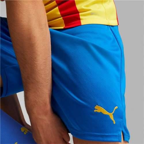 Muške Sportske Kratke Hlače Puma Valencia CF Third Kit 22/23 Plava Cijena