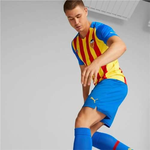 Muške Sportske Kratke Hlače Puma Valencia CF Third Kit 22/23 Plava Cijena