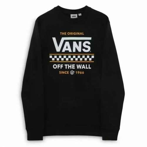 Muška Majica bez Kapuljače Vans Crna Cijena