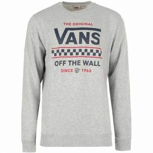 Muška Majica bez Kapuljače Vans Stackton Crew Siva Cijena