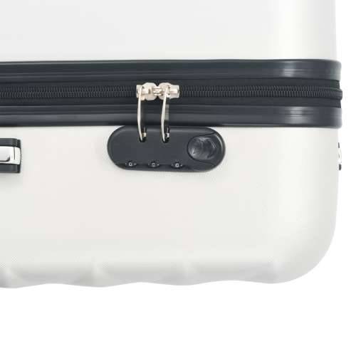 3-dijelni set čvrstih kovčega svjetlosrebrni ABS Cijena