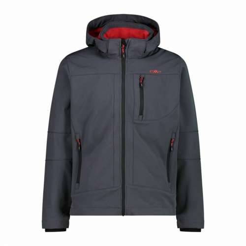 Muška Sportska Jakna Campagnolo Softshell Melange Tamno sivo Cijena
