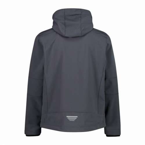 Muška Sportska Jakna Campagnolo Softshell Melange Tamno sivo Cijena