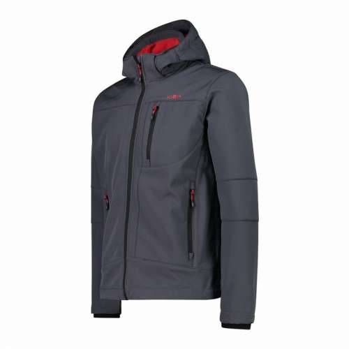 Muška Sportska Jakna Campagnolo Softshell Melange Tamno sivo Cijena